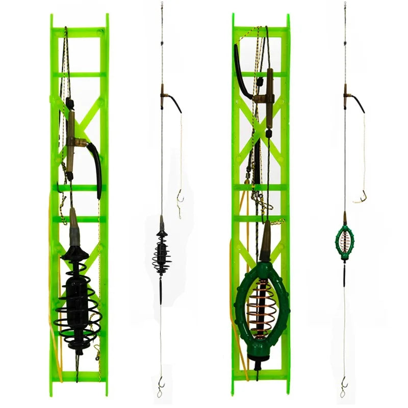 Fishing Bait Cage Feeder Basket – Carp & Catfish 30g–60g
