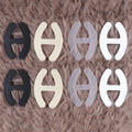 H-Shape Bra Strap Buckle Clips – 4 Colors Anti-Slip