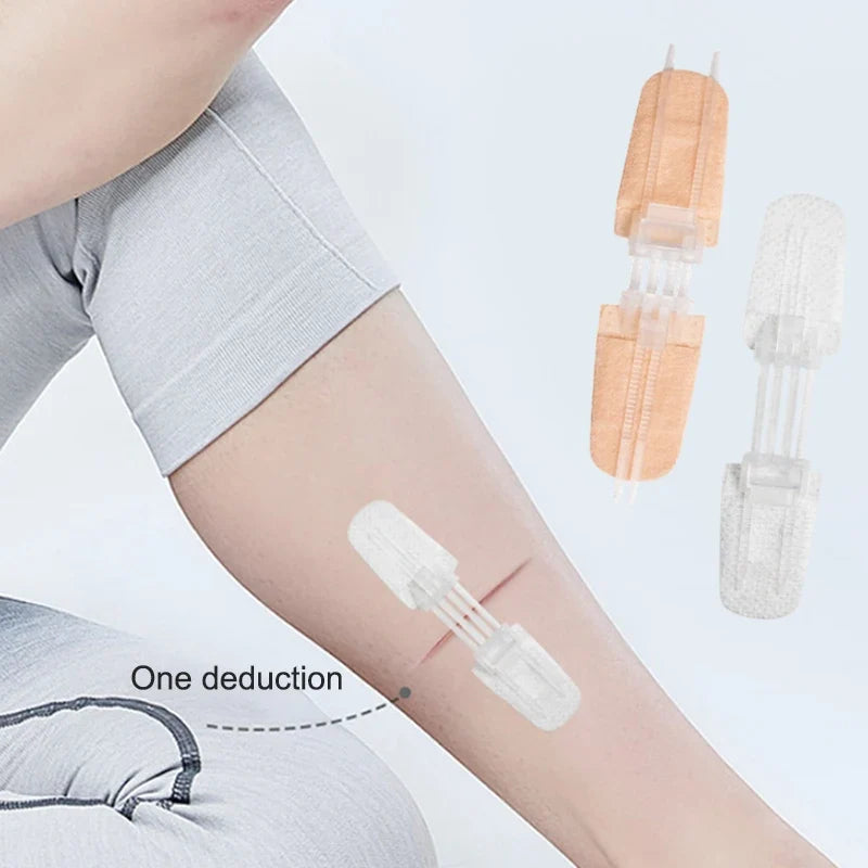 Zipper Wound Closure Patch – Waterproof Sutureless Bandage