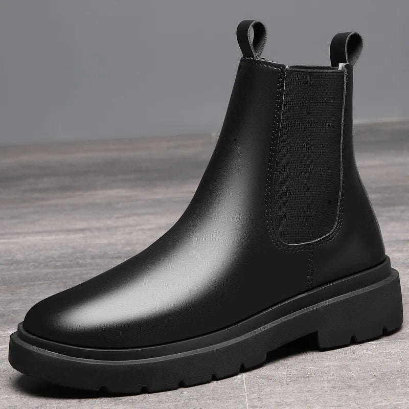 Men's Chelsea Boots – British Style Slip-On Ankle Boot