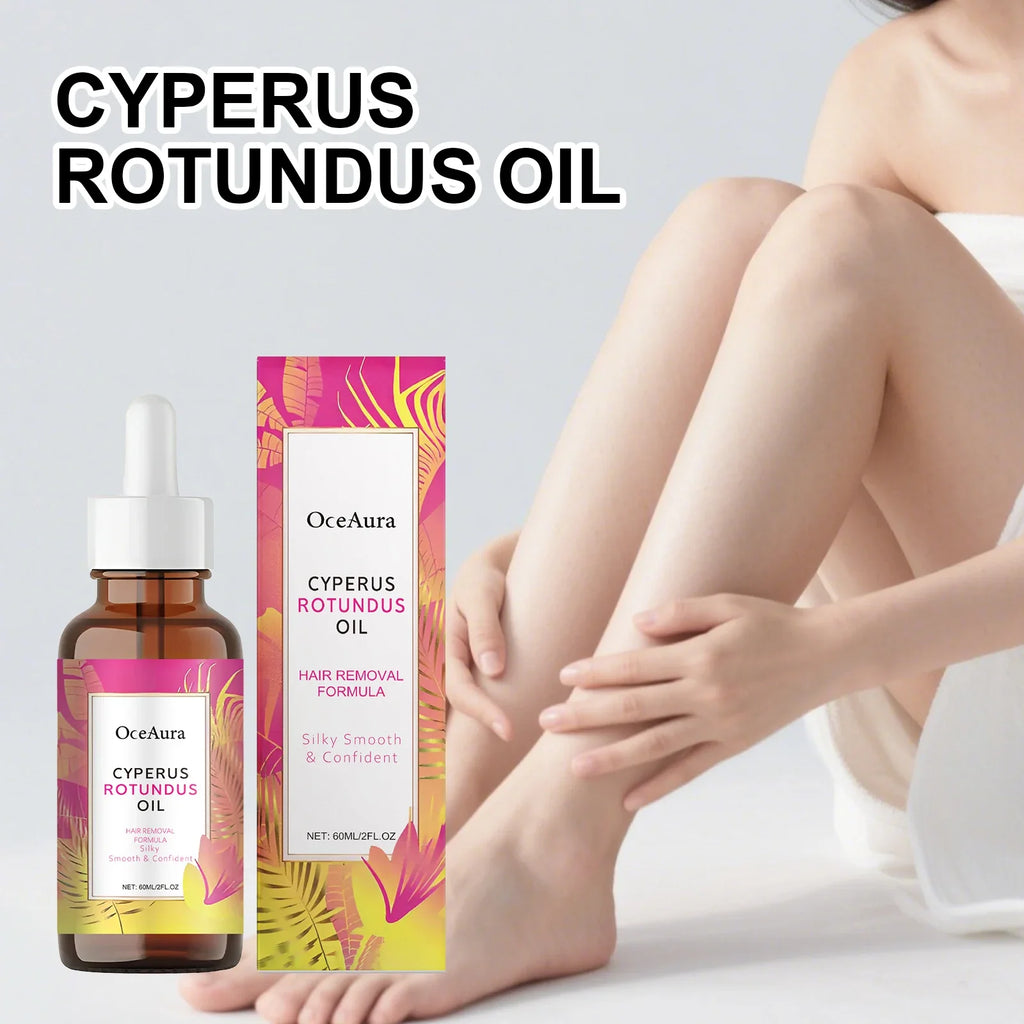 Cyperus Rotundus Hair Inhibitor Oil – Smooth Skin 60ml
