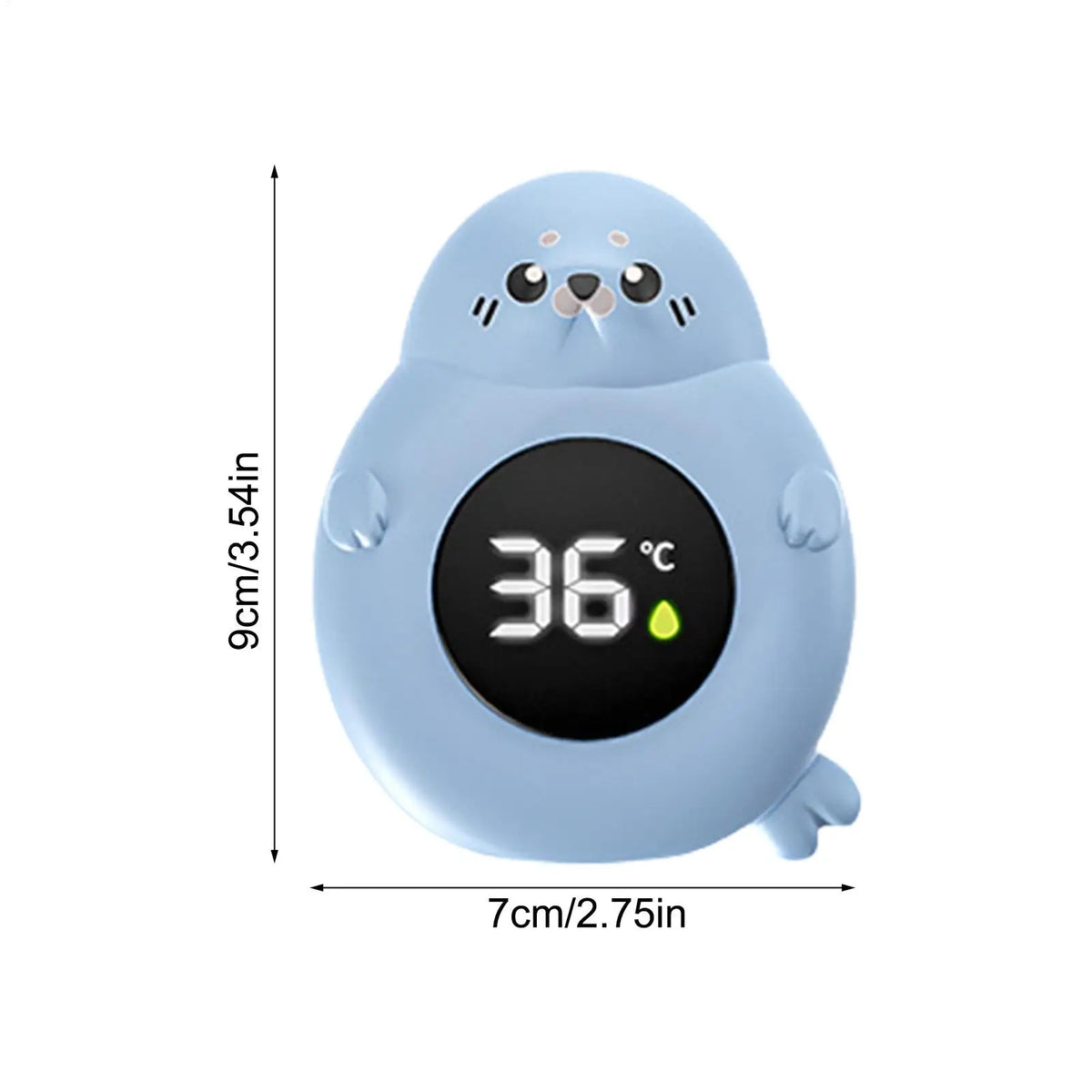 Baby Bath Thermometer Floating LED Digital Water Temp Monitor