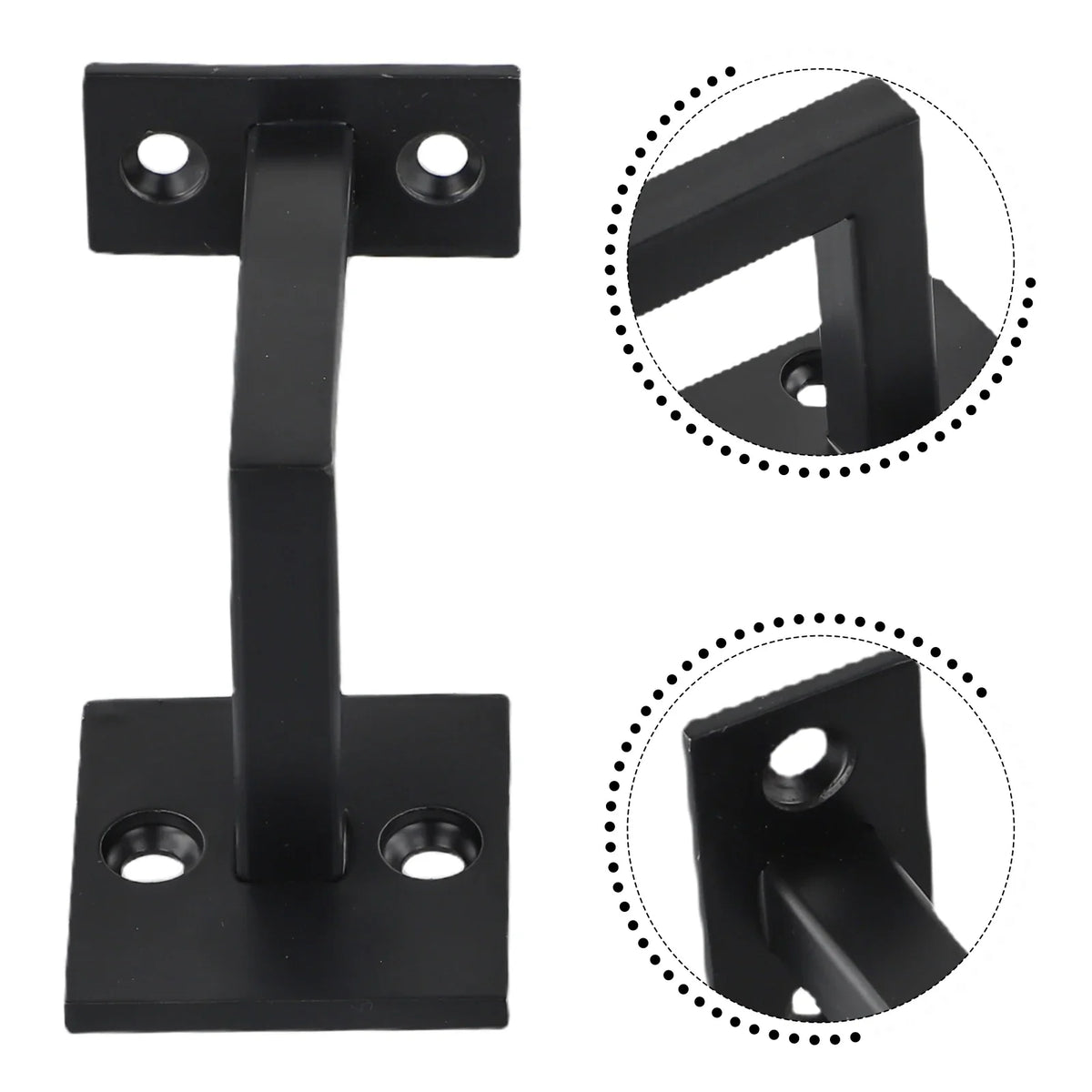 Stainless Steel Stair Handrail Brackets Wall Support Hand Rail