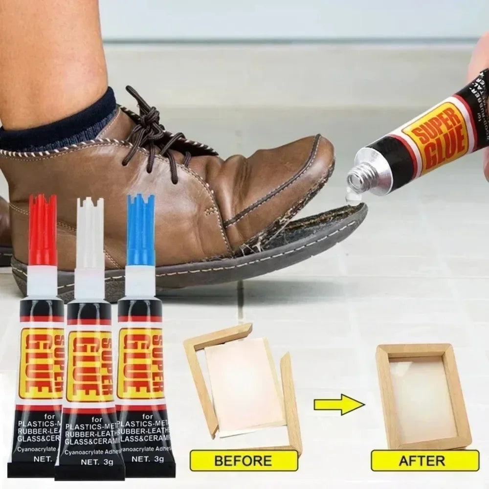 Super Glue Multi-Surface Clear Adhesive – 3/6/12 Pack