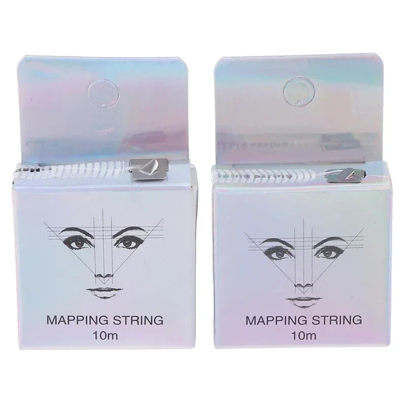 Pre-Ink Brow Mapping String for Microblading & PMU | 65 ft