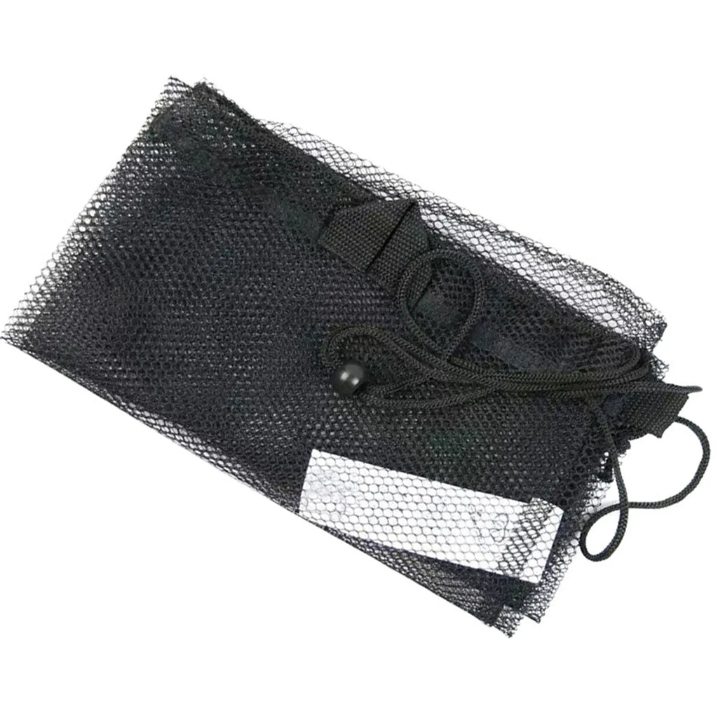 Diving Mesh Drawstring Bag | Nylon Net Bag for Beach & Gym