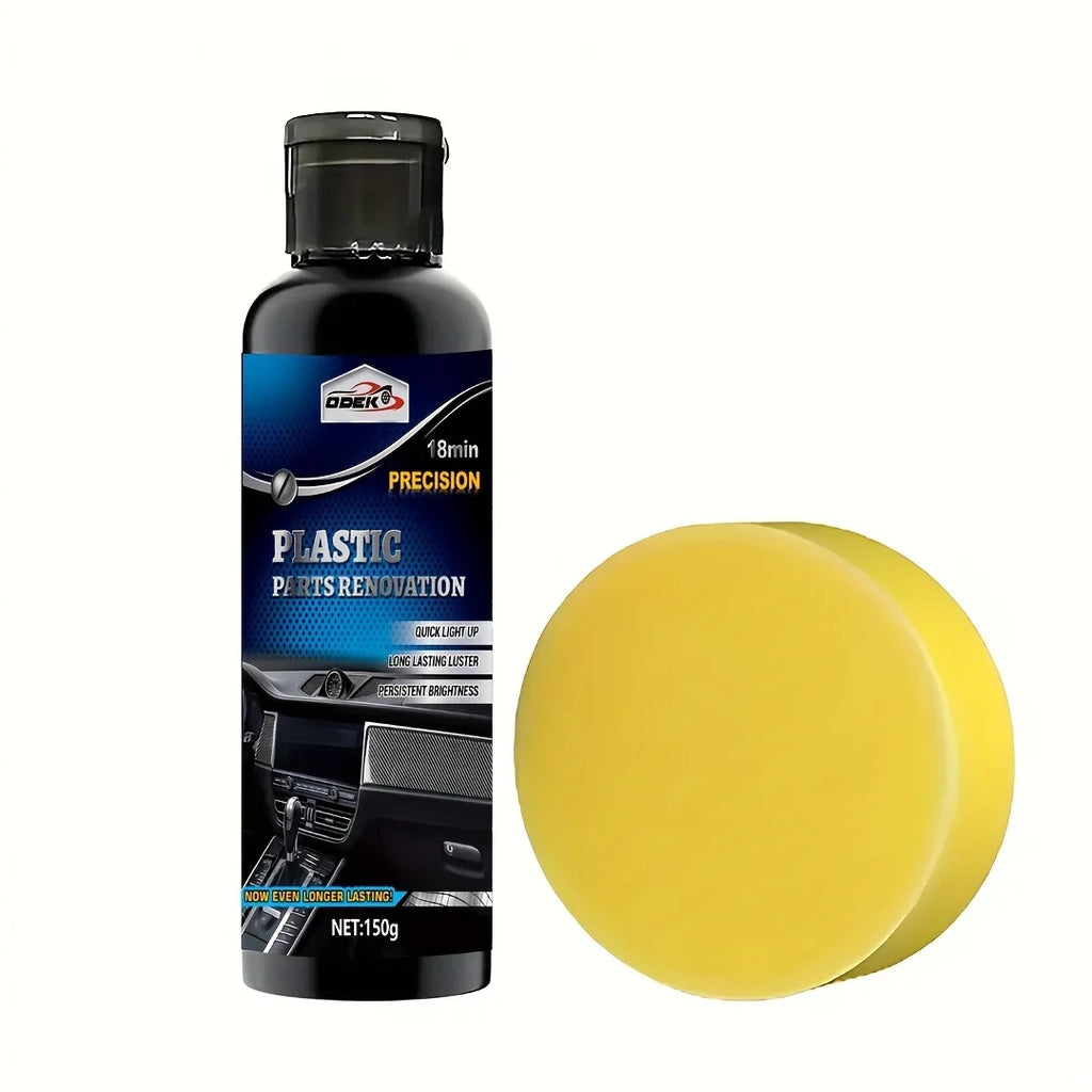 Car Plastic Restorer – Dashboard, Trim & Roof Rail Revitalizer