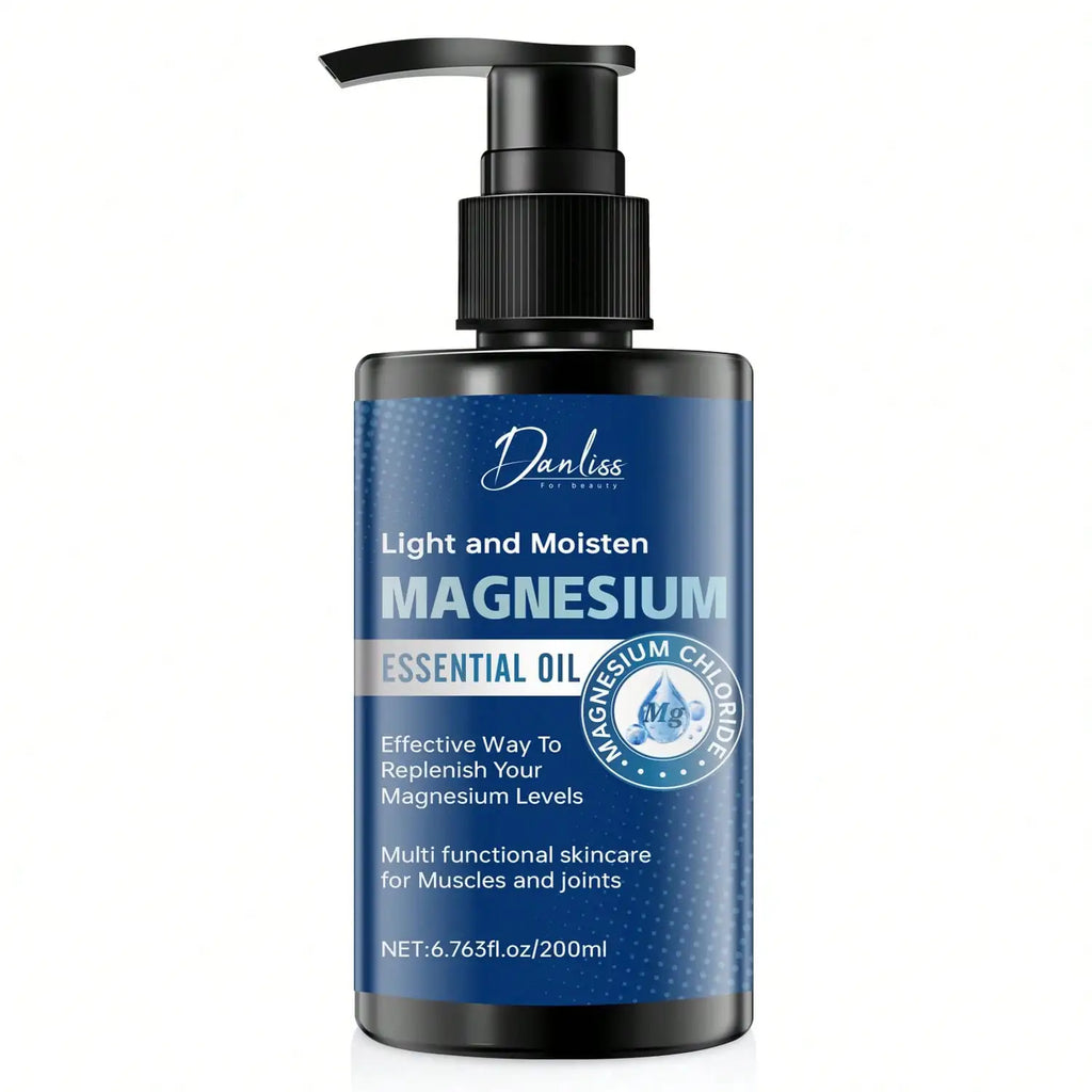 Magnesium Essential Oil – Moisturizing & Firming Skin Body Oil