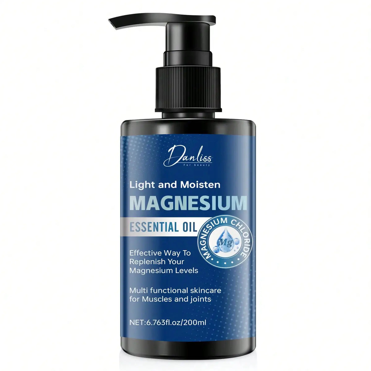 Magnesium Essential Oil – Moisturizing & Firming Skin Body Oil