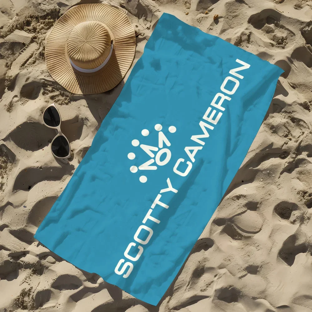 Quick-Dry Sports Beach Towel | Golf, Pool, Gym & Travel