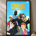 Dave the Diver HD PVC Self-Stick Wall Poster – Waterproof Art