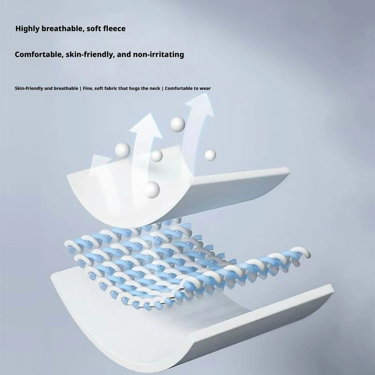 Inflatable Neck Traction Collar | Air Pump Cervical Support Pillow