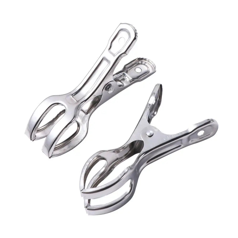 Stainless Steel Clothes Pegs – Windproof Heavy-Duty Clips 6/12pk