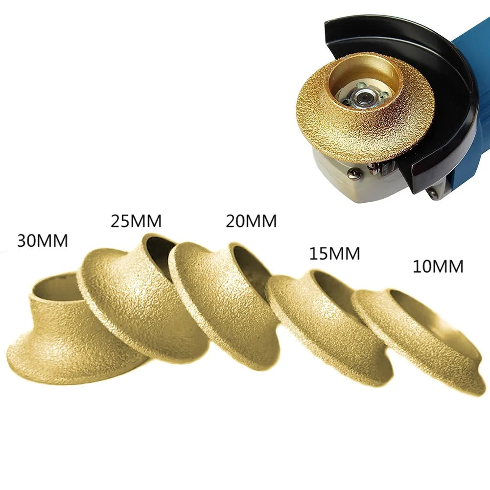 Vacuum Brazed Diamond Grinding Wheel – Marble Granite Glass