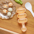 3-in-1 Rice Ball Shaker Mold – Onigiri & Sushi Maker