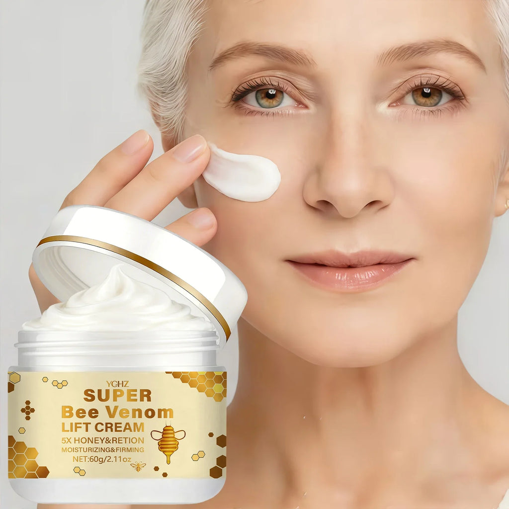 Bee Venom Face & Neck Firming Lifting Cream – 60g | YCHZ