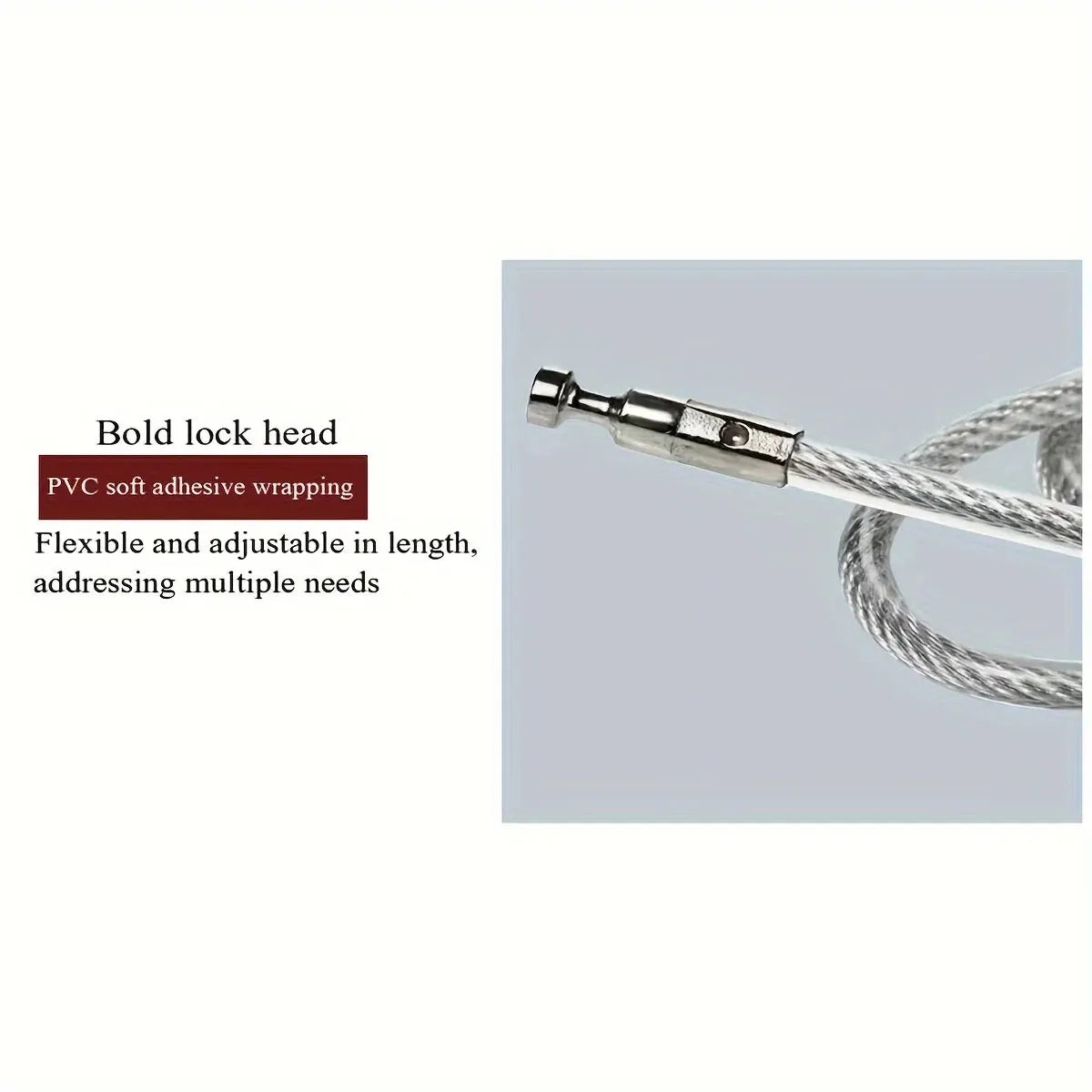 3-Digit Combination Padlock – Luggage, Locker & Toolbox Lock