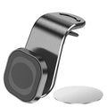 Magnetic Car Phone Holder Air Vent Clip Mount 360 Rotation Support