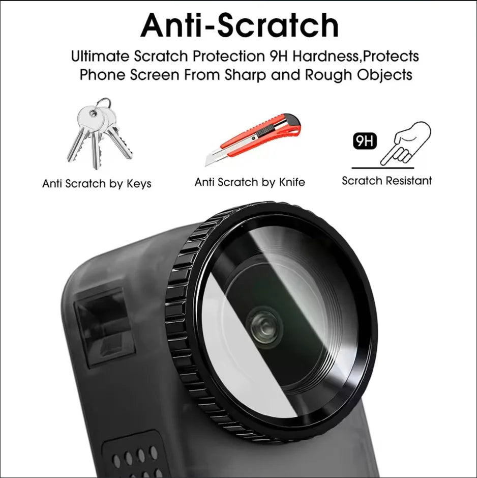 DJI Osmo Nano Accessories Kit – Cage, Case, Dive Adapter & Film