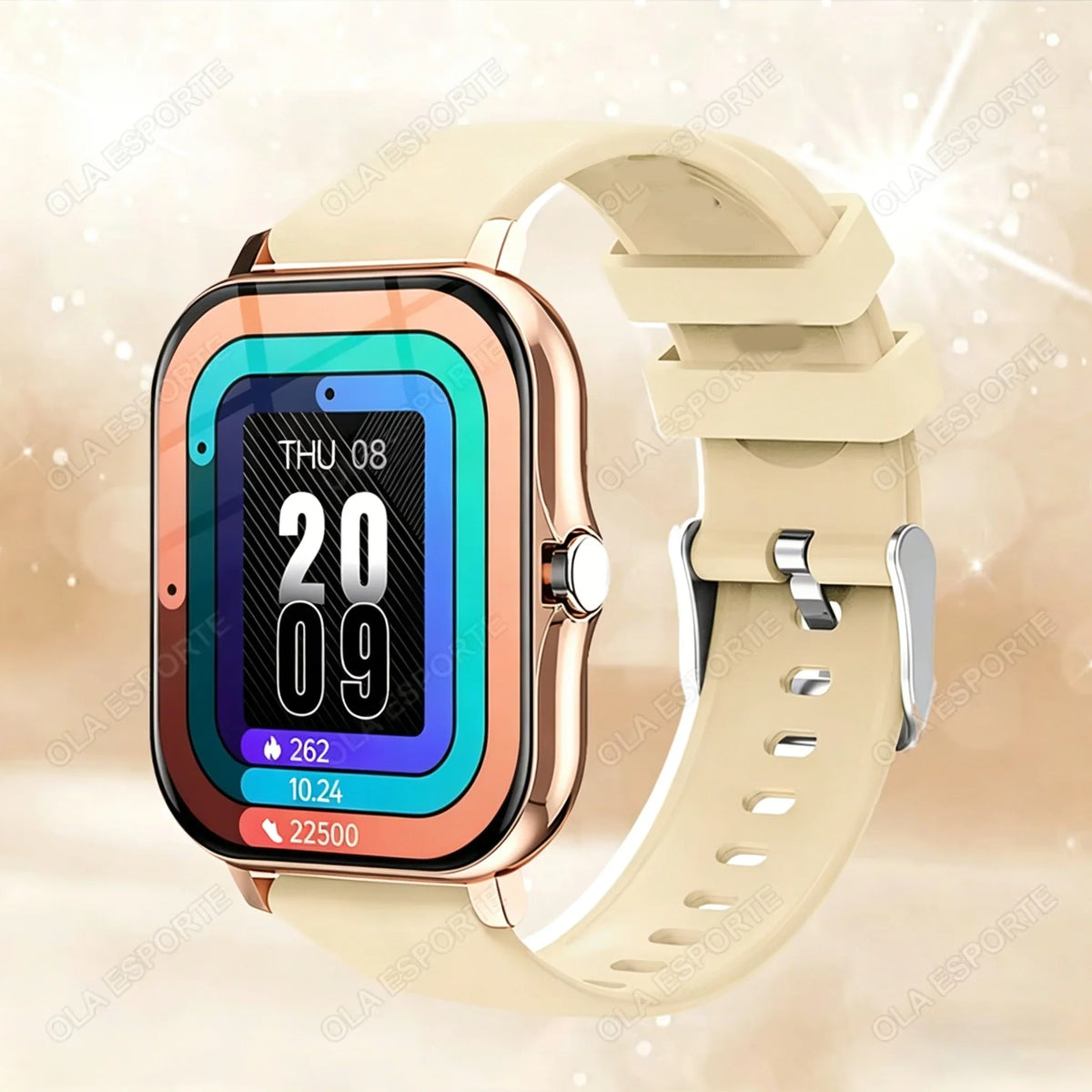2025 Men Smart Watch Fitness Clock Sports Heart Monitor Smartwatch