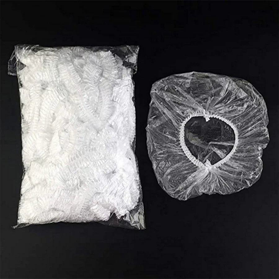 Disposable Shower Caps – Hair Dye, Treatment & Shampoo Hat