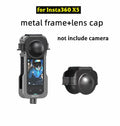 Aluminum Alloy Cage Frame for Insta360 X4 Air/X5/X4/X3