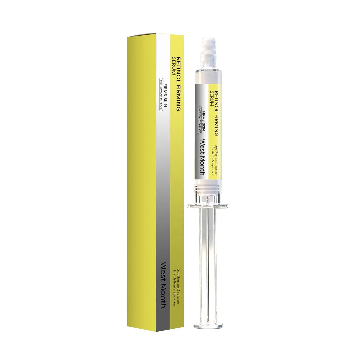 WEST MONTH Retinol & Vitamin C Eye Cream – Firm & Brighten