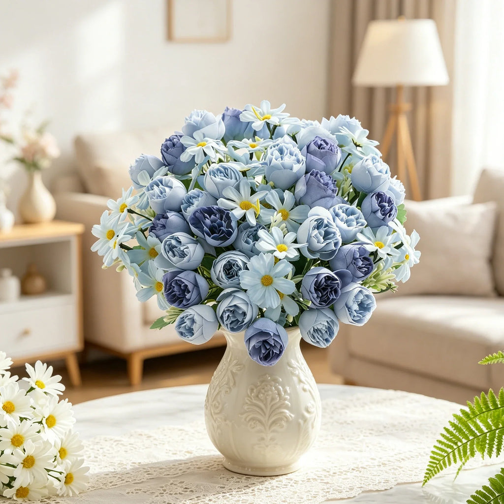 Silk Artificial Roses – Wedding, Home Decor & DIY Crafts