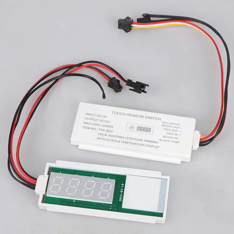 LED Bathroom Mirror Dimmer Switch | Light Sensor Controller
