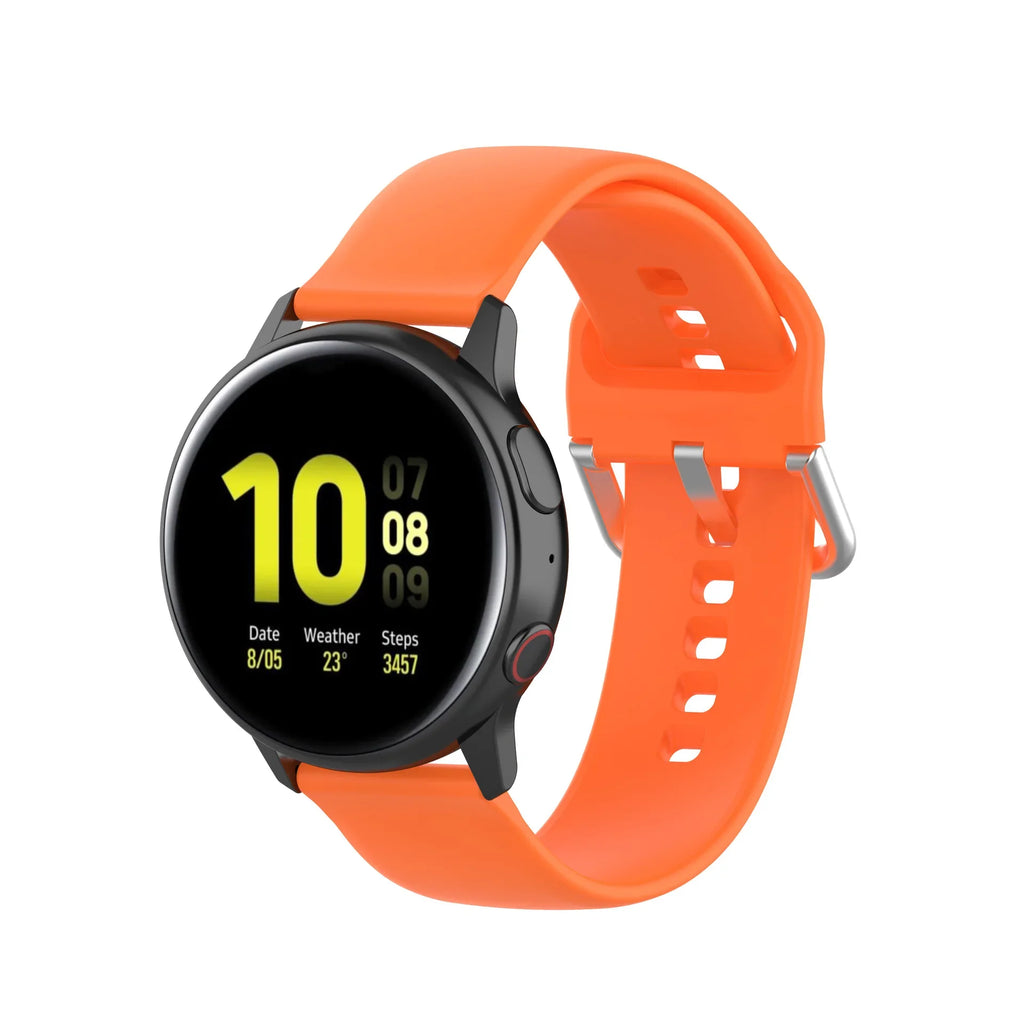 Silicone Watch Band 20mm 22mm – Polar, Garmin, Samsung & More