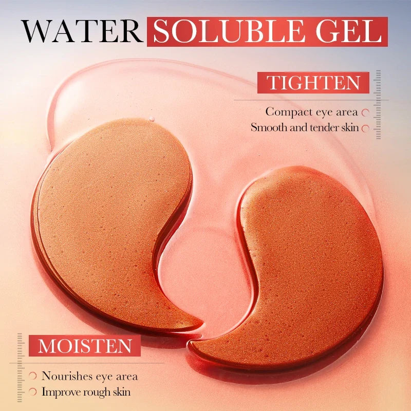 BIOAQUA Snail Collagen Eye Masks 80pcs | Dark Circles & Anti-Aging