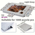 Puzzle Board W 6 Sliding Drawers Portable Non-slip Organizer Durable