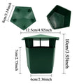 Reusable Slug & Snail Trap House – Garden Pest Catcher