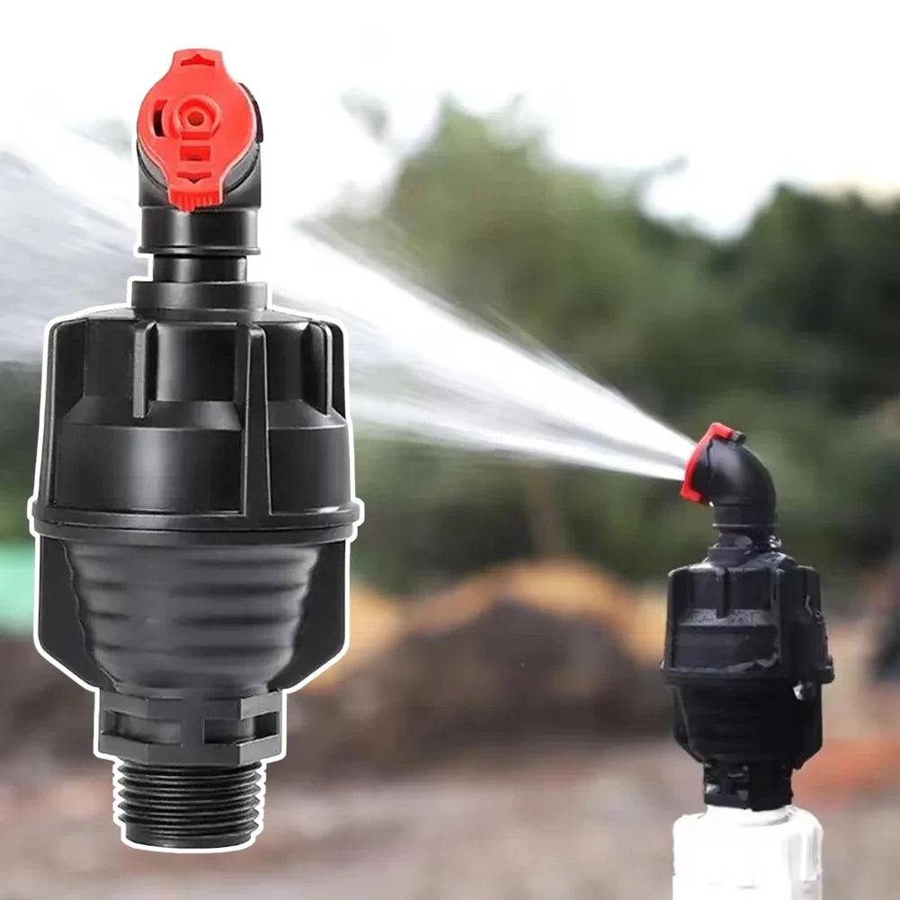 360° Rotating Lawn Sprinkler – Adjustable Spray Distance & Angle
