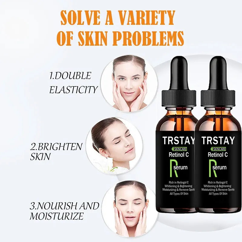 Vitamin C Serum Anti-aging Whitening VC Essence Oil Topical Facial