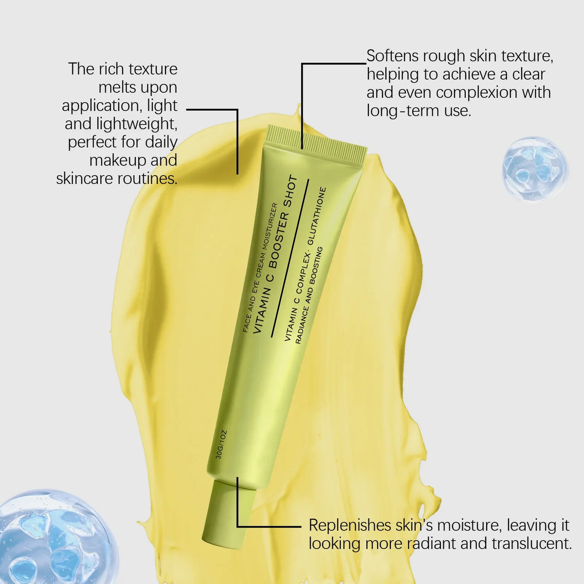 Niacinamide Cream Face Eye Deep Hydrating Dry Skin Rejuvenating