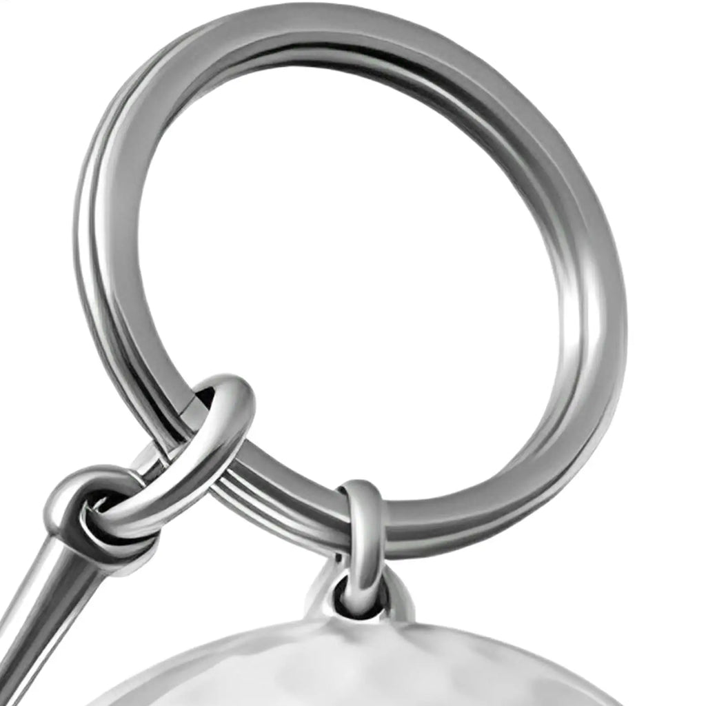 Golf Ball Keychain | PVC Key Ring Backpack Charm Gift