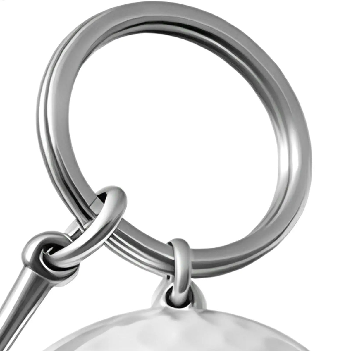 Golf Ball Keychain | PVC Key Ring Backpack Charm Gift