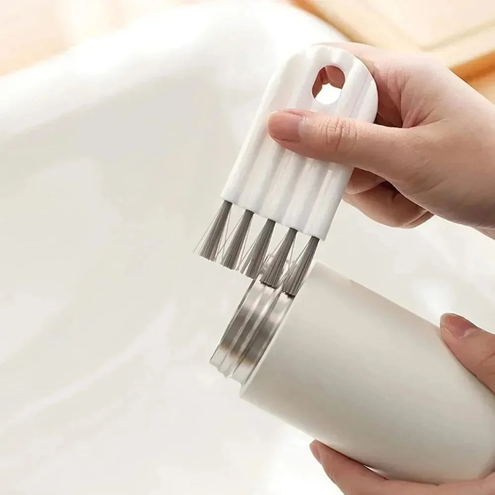Bendable Mini Cleaning Brush for Keyboard, Phone & Electronics