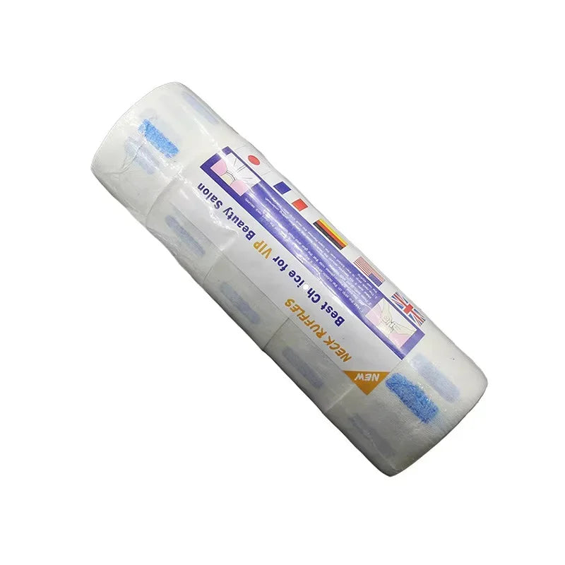 Disposable Barber Neck Strips 100pcs/Roll | Salon Hair Cutting