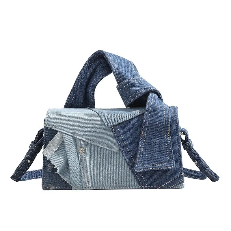 Boho Chic Mini Square Bag for Women | Compact Everyday Handbag