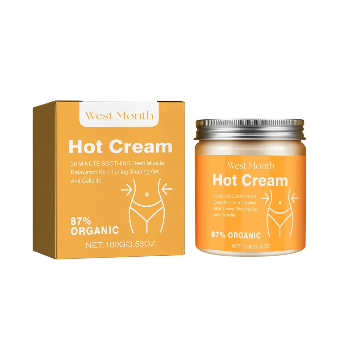 Body Firming Sculpting Cream – Moisturizing Lotion for All Skin