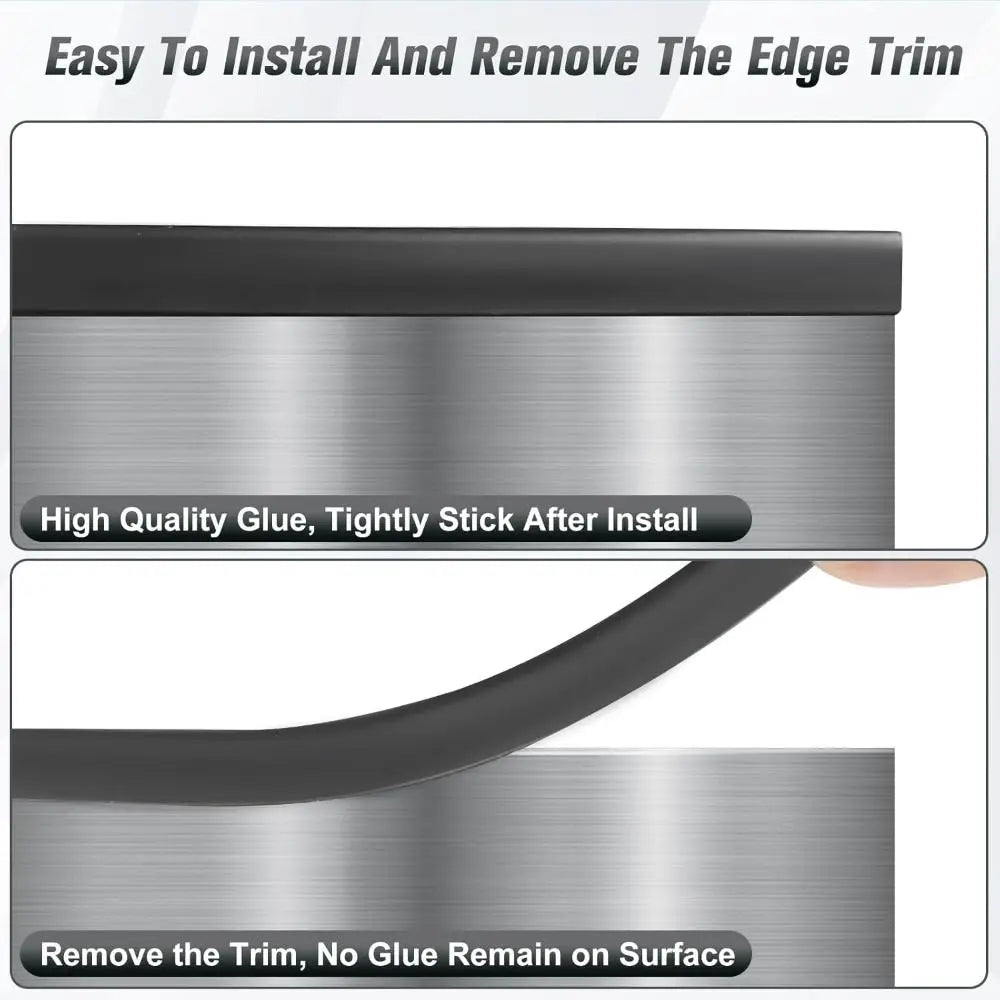U-shape Edge Protector Strip Trim Rubber 3 Meters Waterproof Seal
