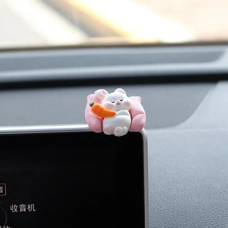 Cute Cars Accessories Funny Kawaii Animal Ornament Auto Central