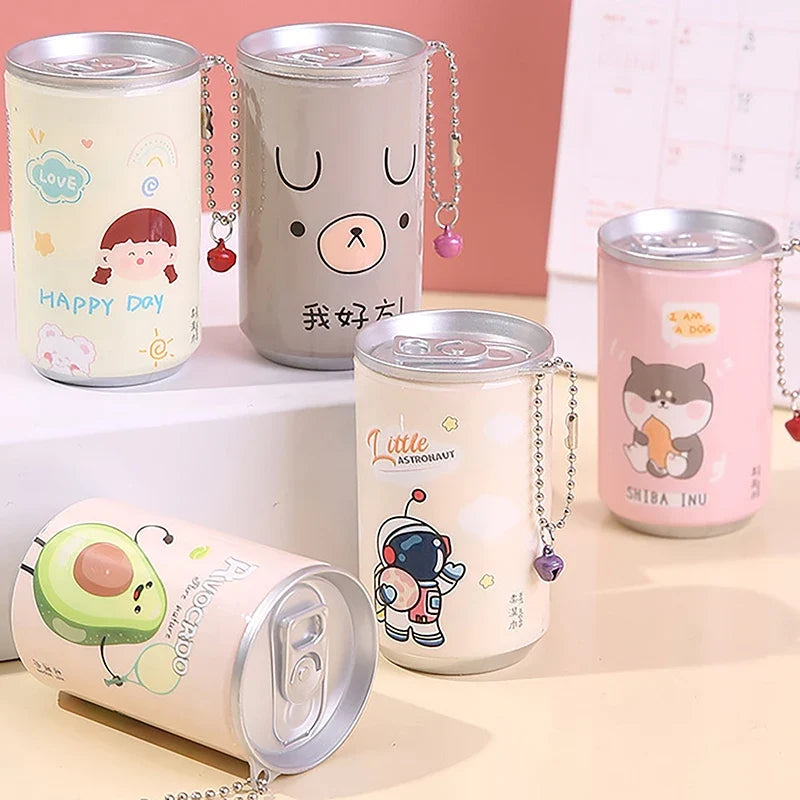 30-Pack Kids Portable Cartoon Bucket Wet Wipes | Cute Canned