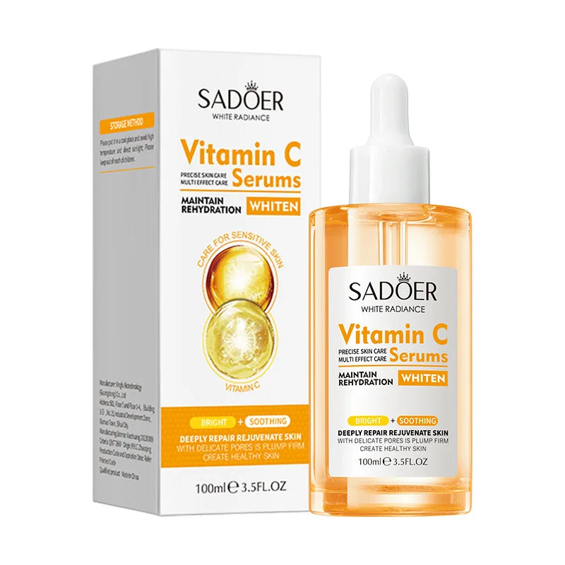 SADOER Centella Sakura Vitamin C Hyaluronic Acid Serum 100ml