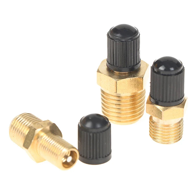 M10 1 8 NPT 4 Automobile Tire Valve Pressure Monitoring