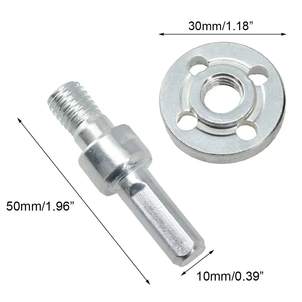 10mm Drill to Angle Grinder Adapter – Cutting & Polishing