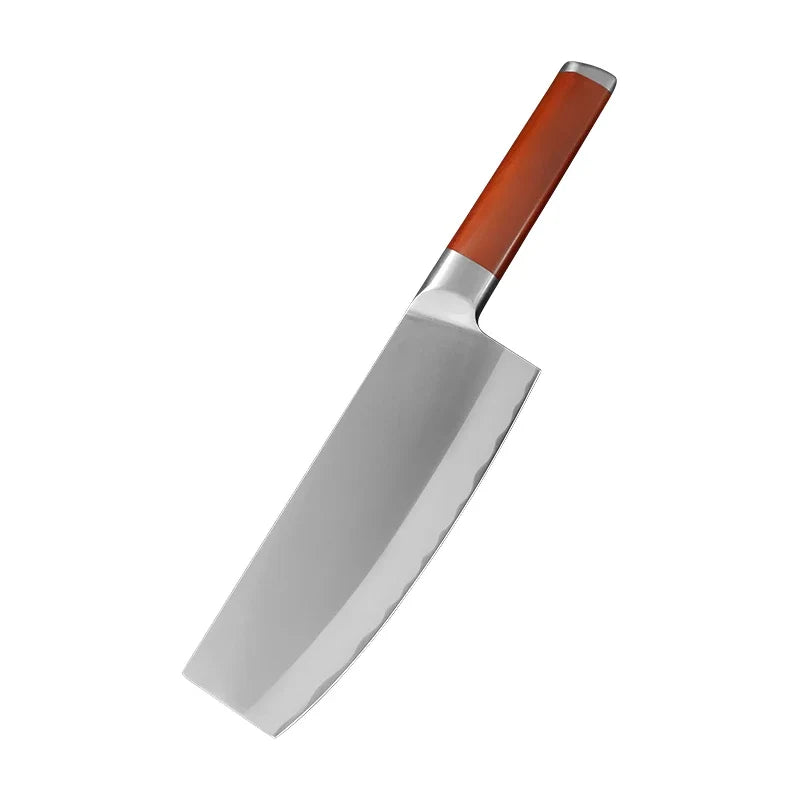 InLeung Japanese Chef Knife – Stainless Steel Kitchen Cleaver