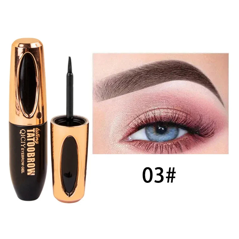Waterproof Tear-Off Eyebrow Glue – 3D Natural Brows